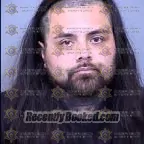 Booking photo from Maricopa County, Arizona