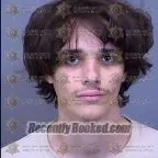 Booking photo from Maricopa County, Arizona