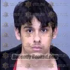 Booking photo from Maricopa County, Arizona