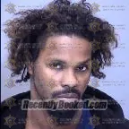 Booking photo from Maricopa County, Arizona
