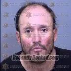 Booking photo from Maricopa County, Arizona
