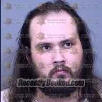 Booking photo from Maricopa County, Arizona