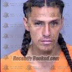 Booking photo from Maricopa County, Arizona