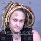 Booking photo from Maricopa County, Arizona