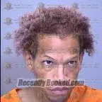 Booking photo from Maricopa County, Arizona