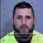 Booking photo from Maricopa County, Arizona