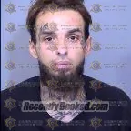 Booking photo from Maricopa County, Arizona