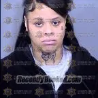 Booking photo from Maricopa County, Arizona