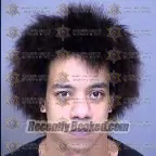 Booking photo from Maricopa County, Arizona
