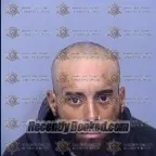 Booking photo from Maricopa County, Arizona