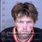 Booking photo from Maricopa County, Arizona