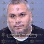 Booking photo from Maricopa County, Arizona