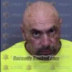 Booking photo from Maricopa County, Arizona