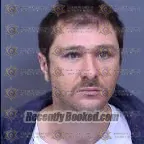 Booking photo from Maricopa County, Arizona