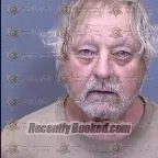 Booking photo from Maricopa County, Arizona