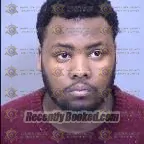 Booking photo from Maricopa County, Arizona