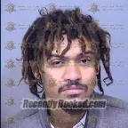 Booking photo from Maricopa County, Arizona