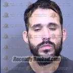 Booking photo from Maricopa County, Arizona