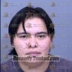 Booking photo from Maricopa County, Arizona
