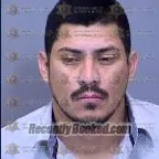 Booking photo from Maricopa County, Arizona