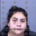 Booking photo from Maricopa County, Arizona