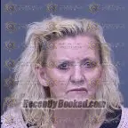 Booking photo from Maricopa County, Arizona