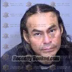 Booking photo from Maricopa County, Arizona