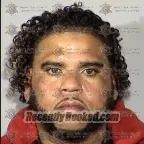 Booking photo from Maricopa County, Arizona