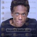 Booking photo from Maricopa County, Arizona
