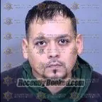 Booking photo from Maricopa County, Arizona