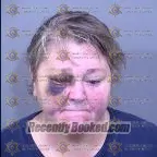 Booking photo from Maricopa County, Arizona