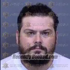 Booking photo from Maricopa County, Arizona