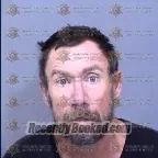 Booking photo from Maricopa County, Arizona