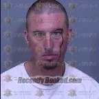 Booking photo from Maricopa County, Arizona