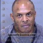 Booking photo from Maricopa County, Arizona