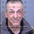 Booking photo from Maricopa County, Arizona