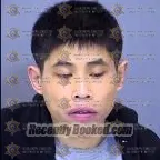 Booking photo from Maricopa County, Arizona