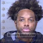 Booking photo from Maricopa County, Arizona