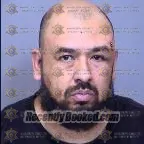 Booking photo from Maricopa County, Arizona