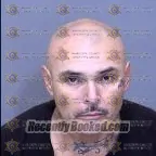 Booking photo from Maricopa County, Arizona
