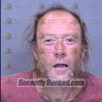 Booking photo from Maricopa County, Arizona