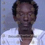 Booking photo from Maricopa County, Arizona