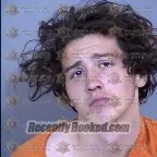 Booking photo from Maricopa County, Arizona