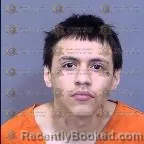 Booking photo from Maricopa County, Arizona