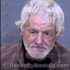 Booking photo from Maricopa County, Arizona