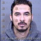 Booking photo from Maricopa County, Arizona