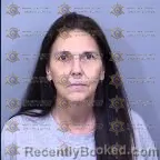 Booking photo from Maricopa County, Arizona