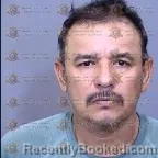 Mugshot of Victor Partida Estrada