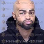 Booking photo from Maricopa County, Arizona