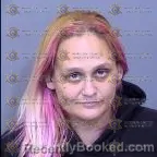 Booking photo from Maricopa County, Arizona